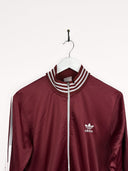 Felpa Adidas Bordeaux 90s (25f13) - S