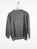 Felpa grigia graphic 90s (25f22) - M