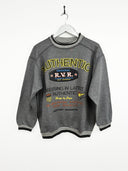Felpa grigia graphic 90s (25f22) - M