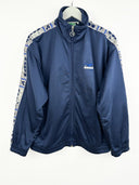 Felpa Diadora blu 90s (25f26) - M/L