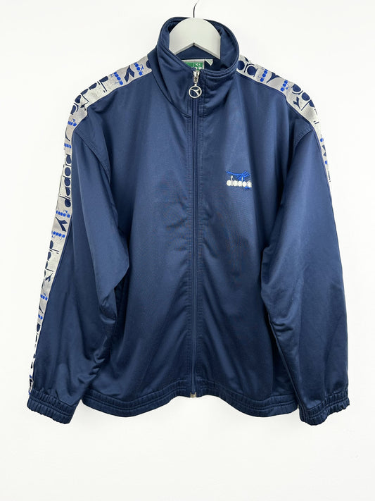 Felpa Diadora blu 90s (25f26) - M/L