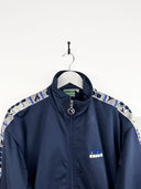 Felpa Diadora blu 90s (25f26) - M/L
