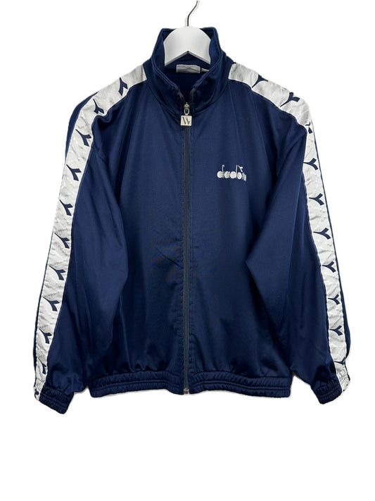 Felpa Diadora blu 90s (25f28) - M