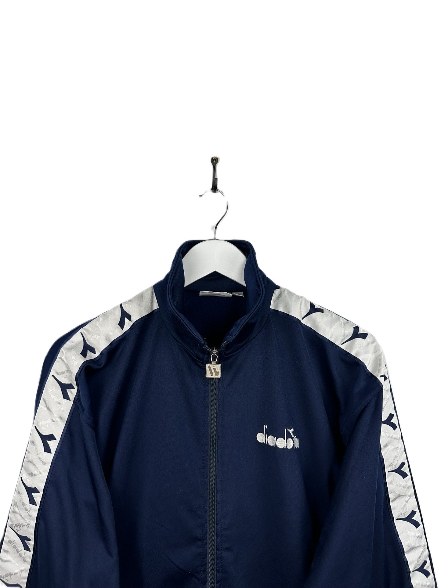 Felpa Diadora blu 90s (25f28) - M