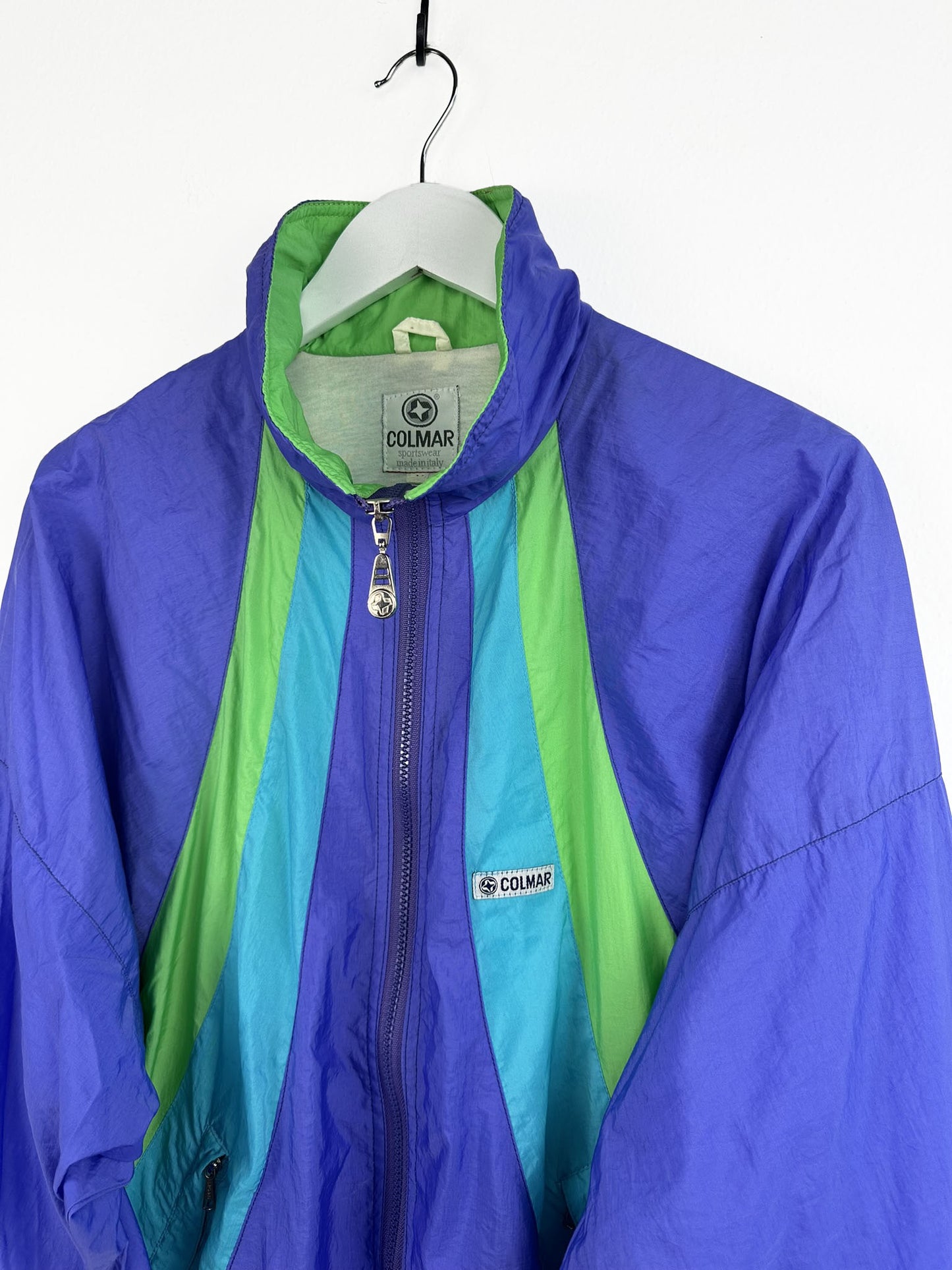 Completo tuta Colmar viola 90s (25f29) - M