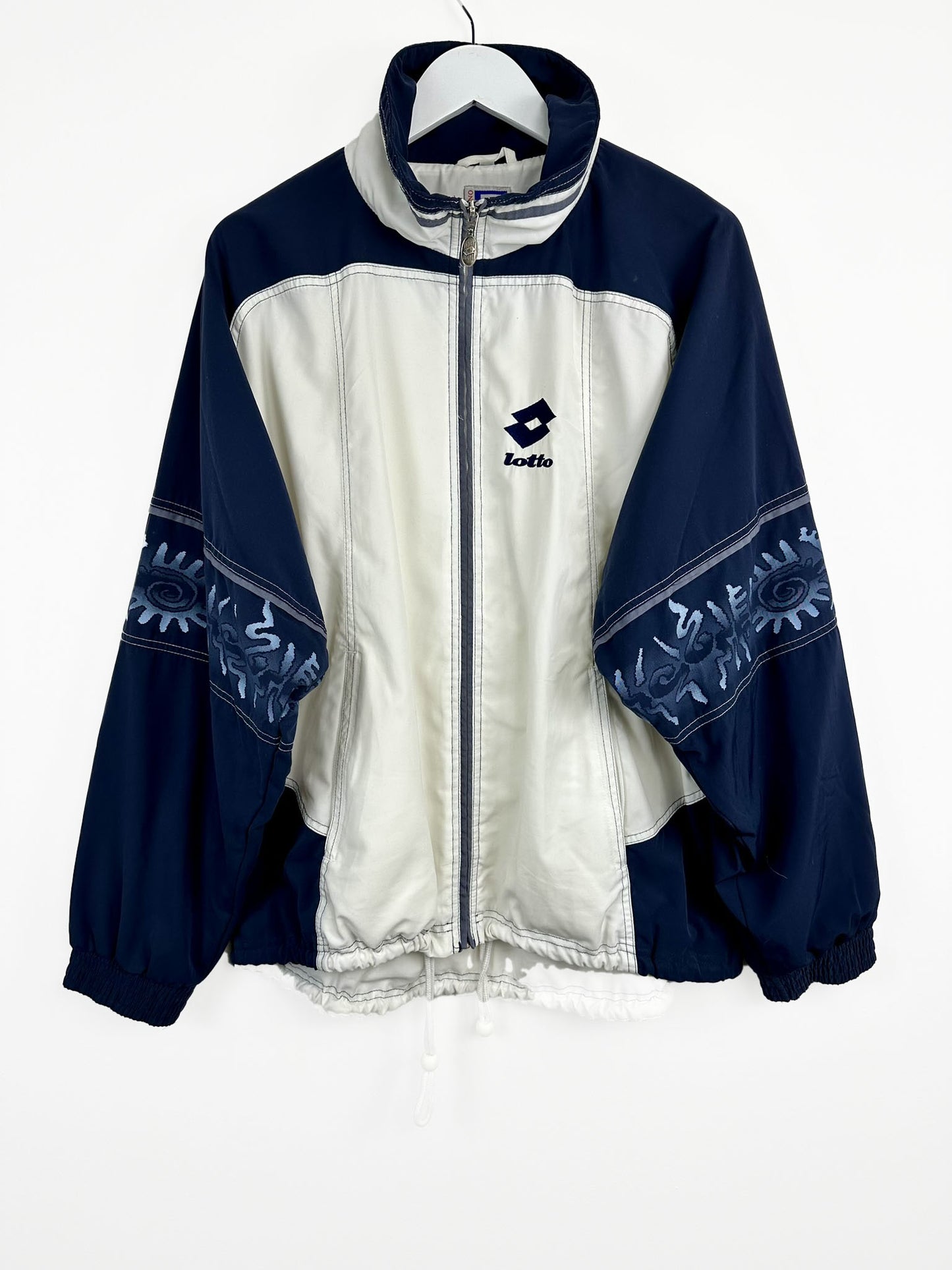 Felpa Lotto tennis 90s (25f30) - XL
