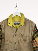 Giacca scozzese 90s - S