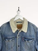 Levi's trucker blu (10) - XL