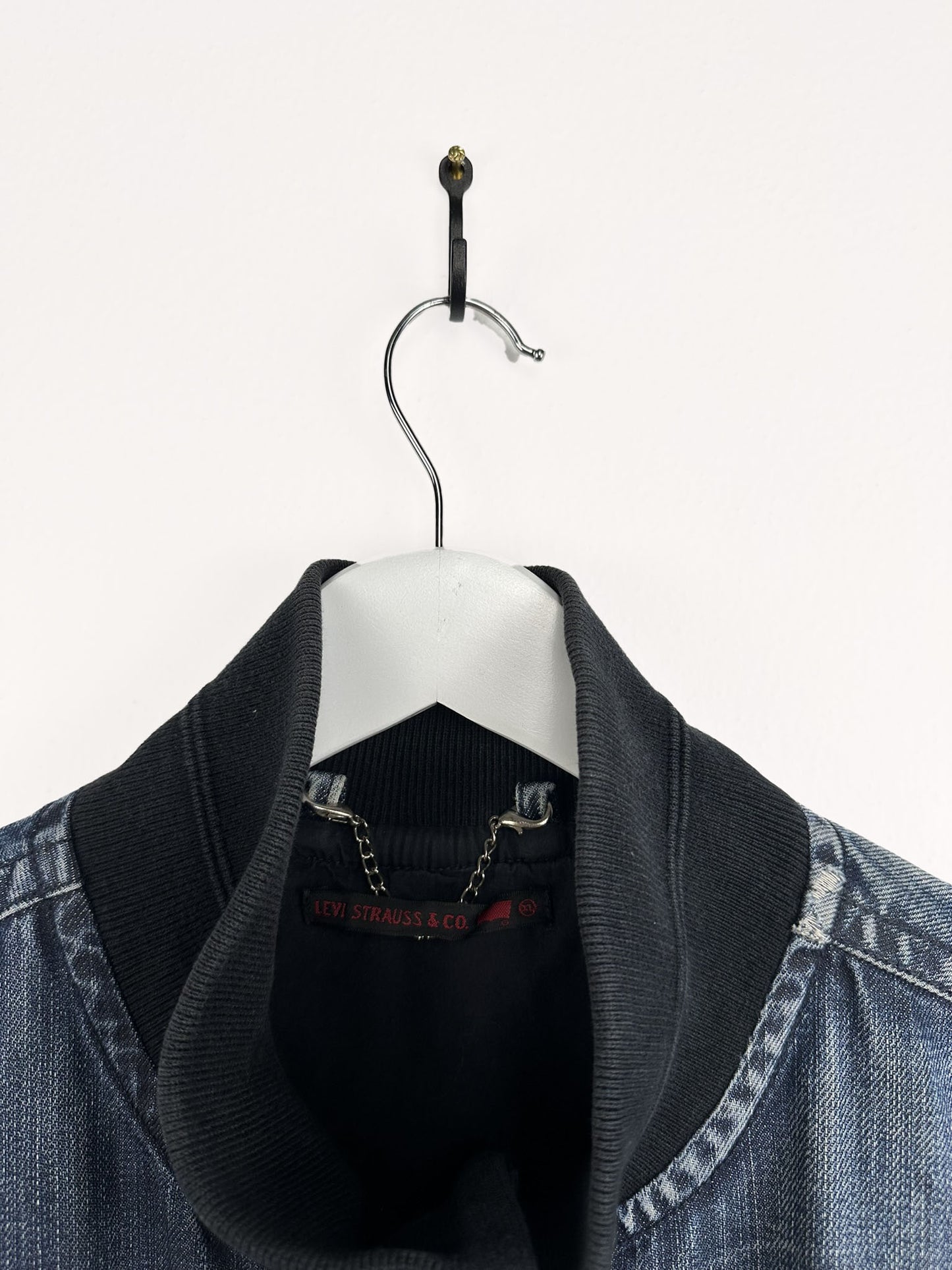 Bomber Levi's blu 00s (12) - L