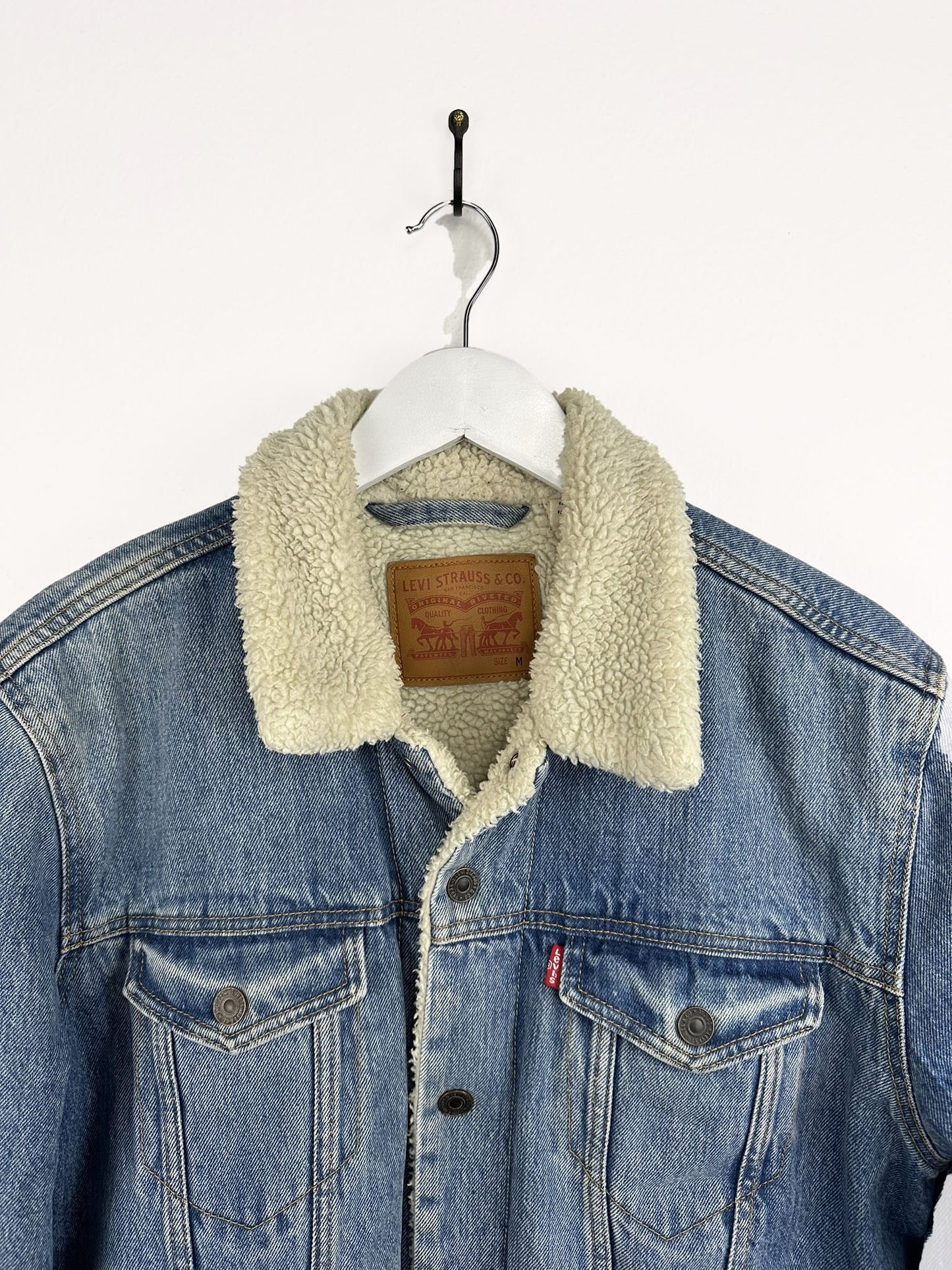 Trucker Levi's azzurro (13) - M