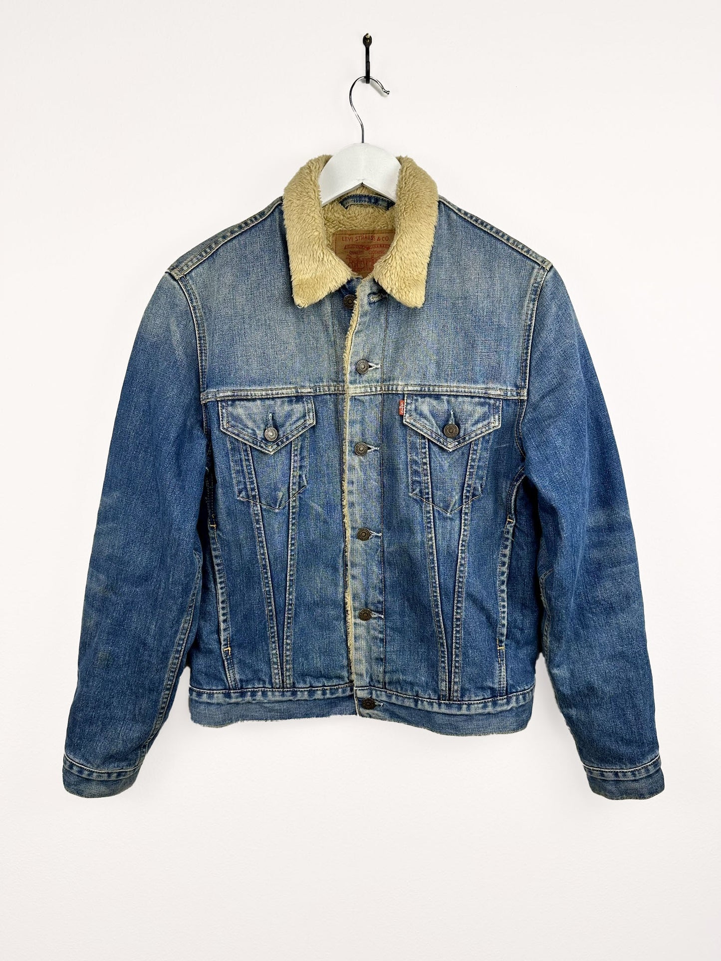 Trucker Levi's blu (14) donna - M