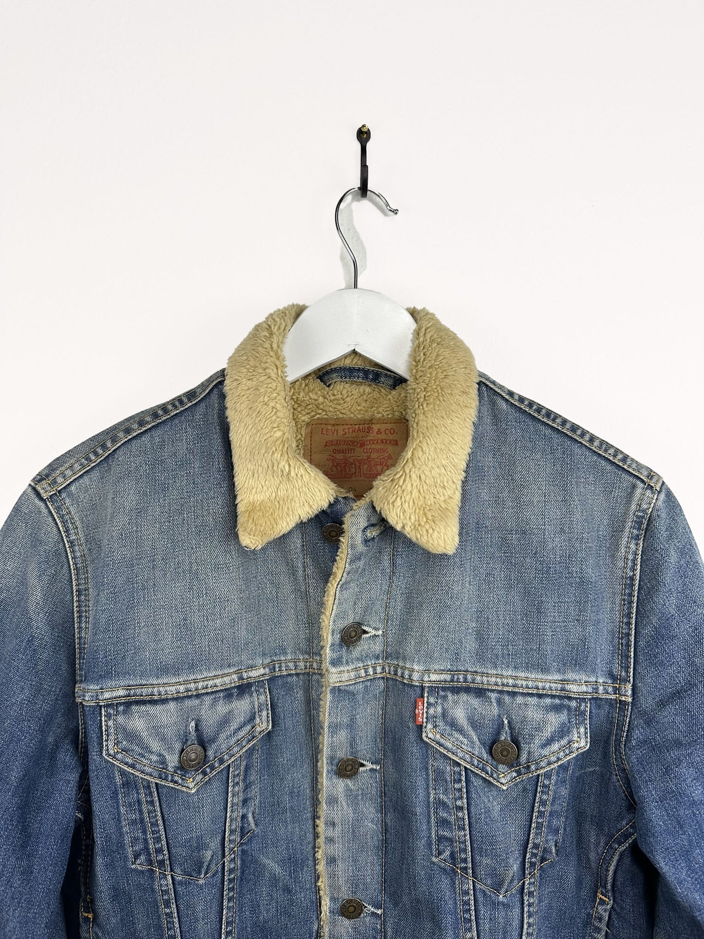 Trucker Levi's blu (14) donna - M