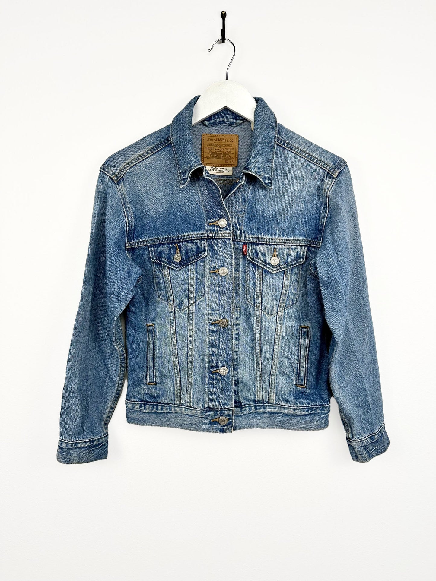 Giacca in jeans Levi's donna (25g106) -XS