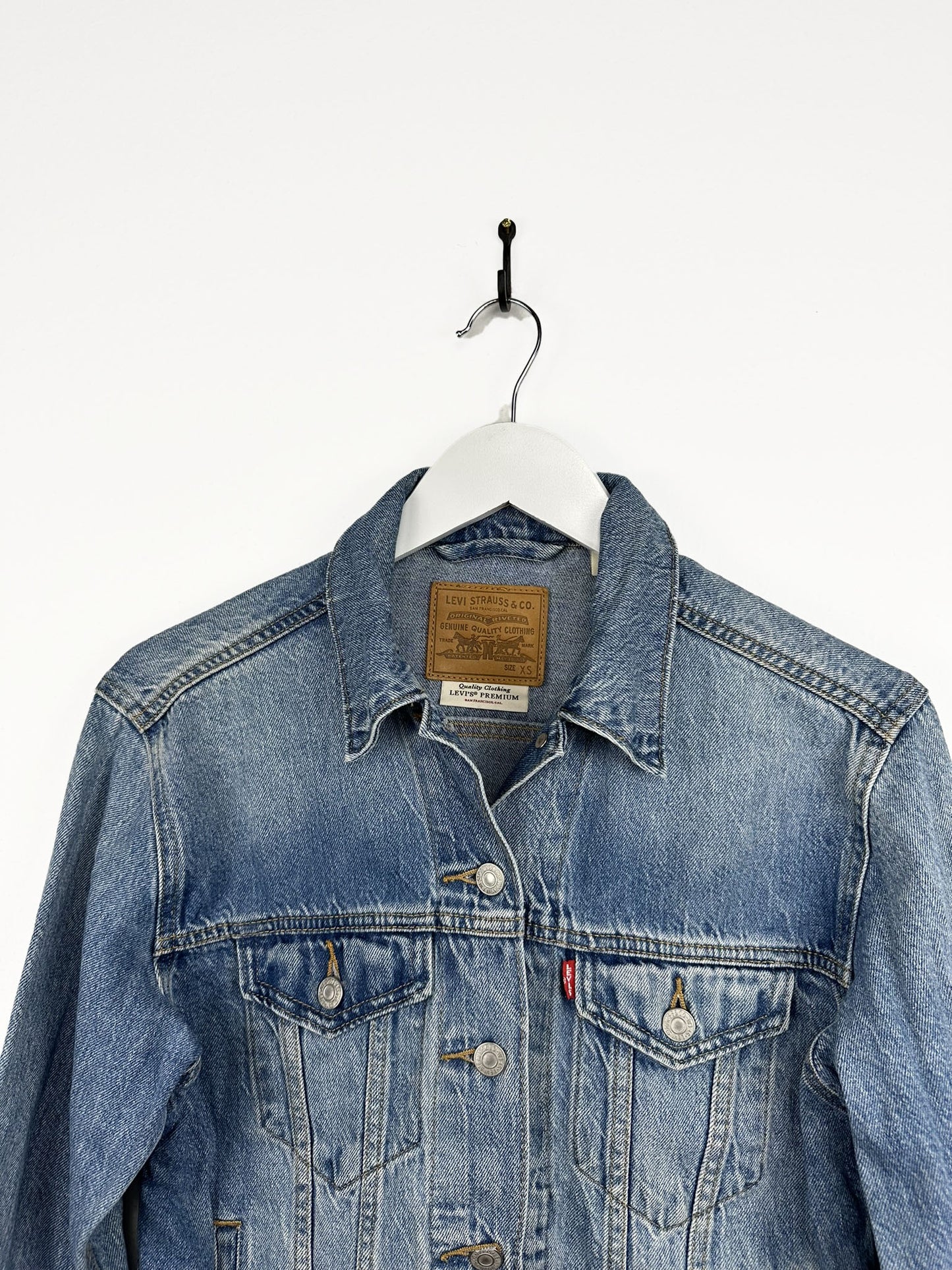 Giacca in jeans Levi's donna (25g106) -XS