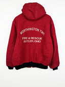 Carhartt Active rossa fire rescue (25g108)- L