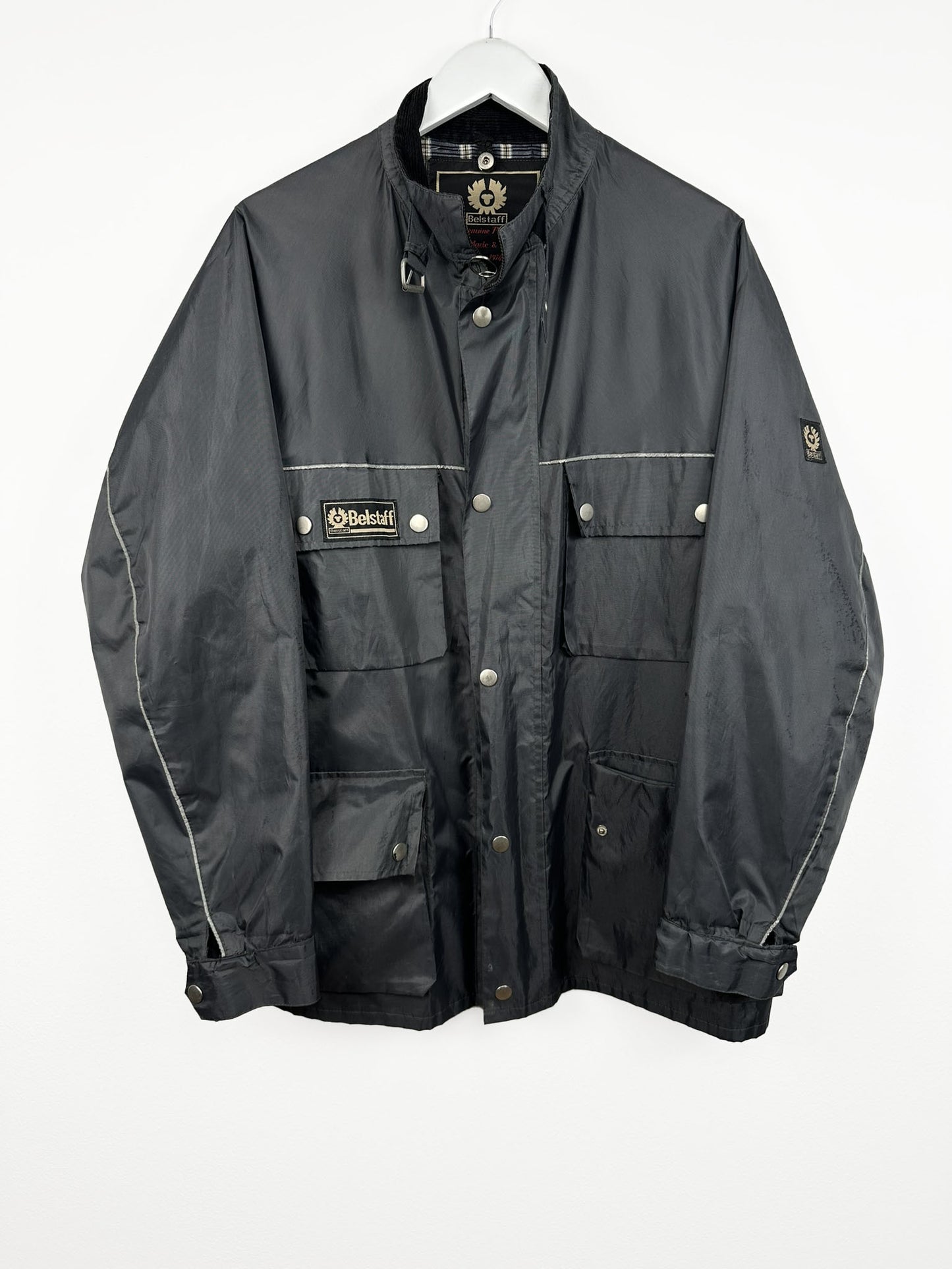 Giacca a vento Belstaff grigia (25g109) - XXL
