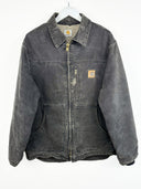 Carhartt grey jacket 90s (25g113) - L