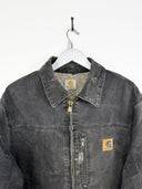 Carhartt grey jacket 90s (25g113) - L