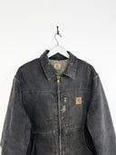 Carhartt grey jacket 90s (25g113) - L