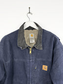 Carhartt blu jacket (25g115) - XXL