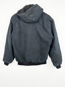 Carhartt Active jacket  nera Made in Usa (25g119) - S/M