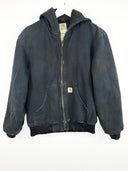 Carhartt Active jacket  nera Made in Usa (25g119) - S/M
