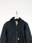 Carhartt Active jacket  nera Made in Usa (25g119) - S/M