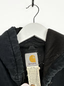 Carhartt Active jacket  nera Made in Usa (25g119) - S/M