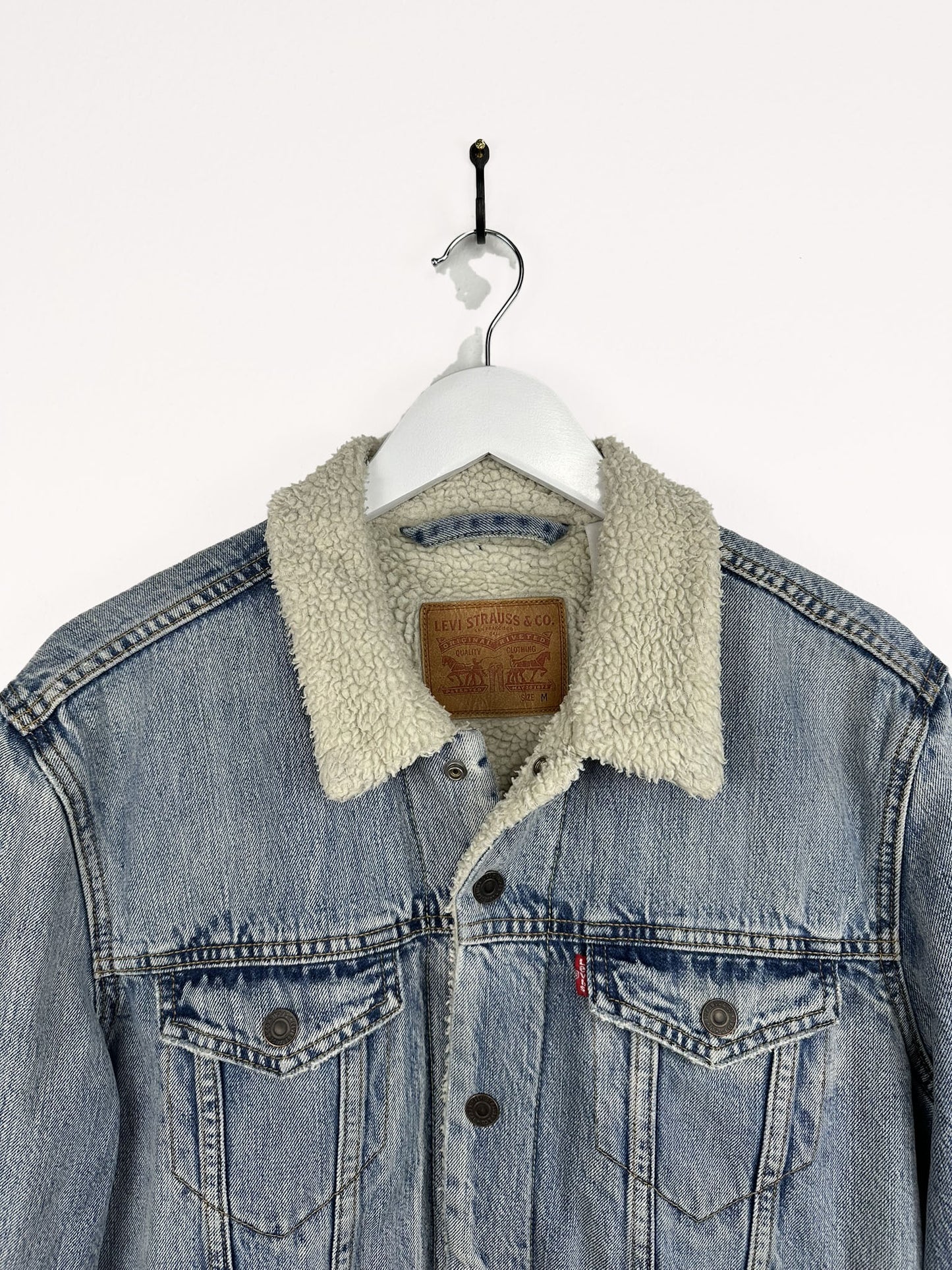 Trucker Levi's azzurro (15) - M