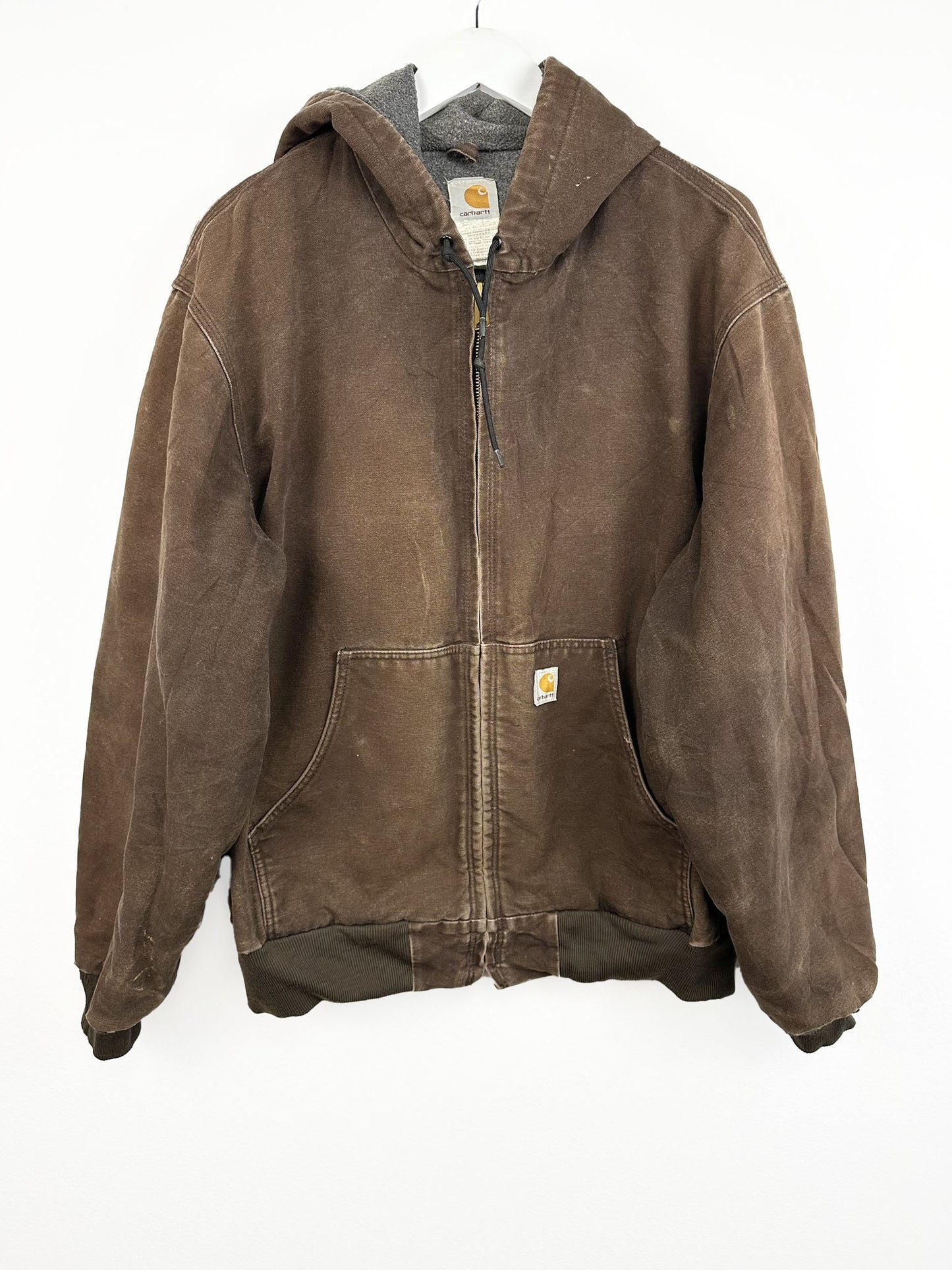 Carhartt Active jacket marrone (25g120) - XL