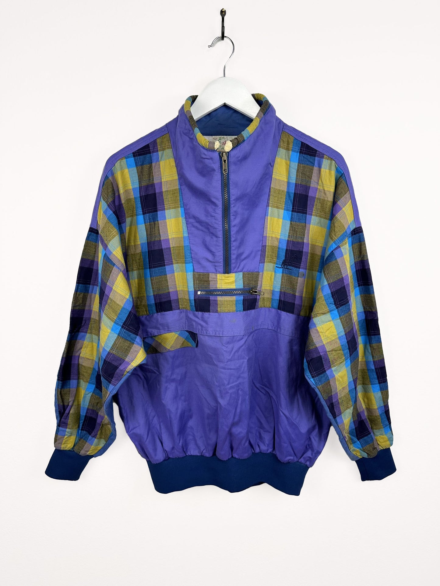 Giacca Australian viola 90s - XL