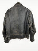 Bomb Boogie bomber in pelle 90s marrone (25g132) - M
