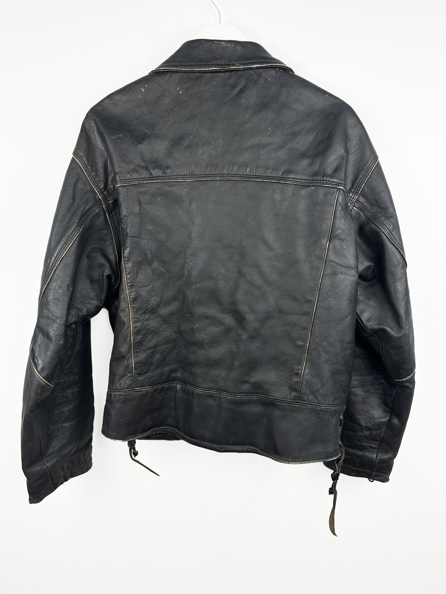 Bomboogie Leather jacket 90s (25g136) -M