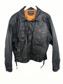 Bomb Boogie Leather jacket 90s (25g136) -M