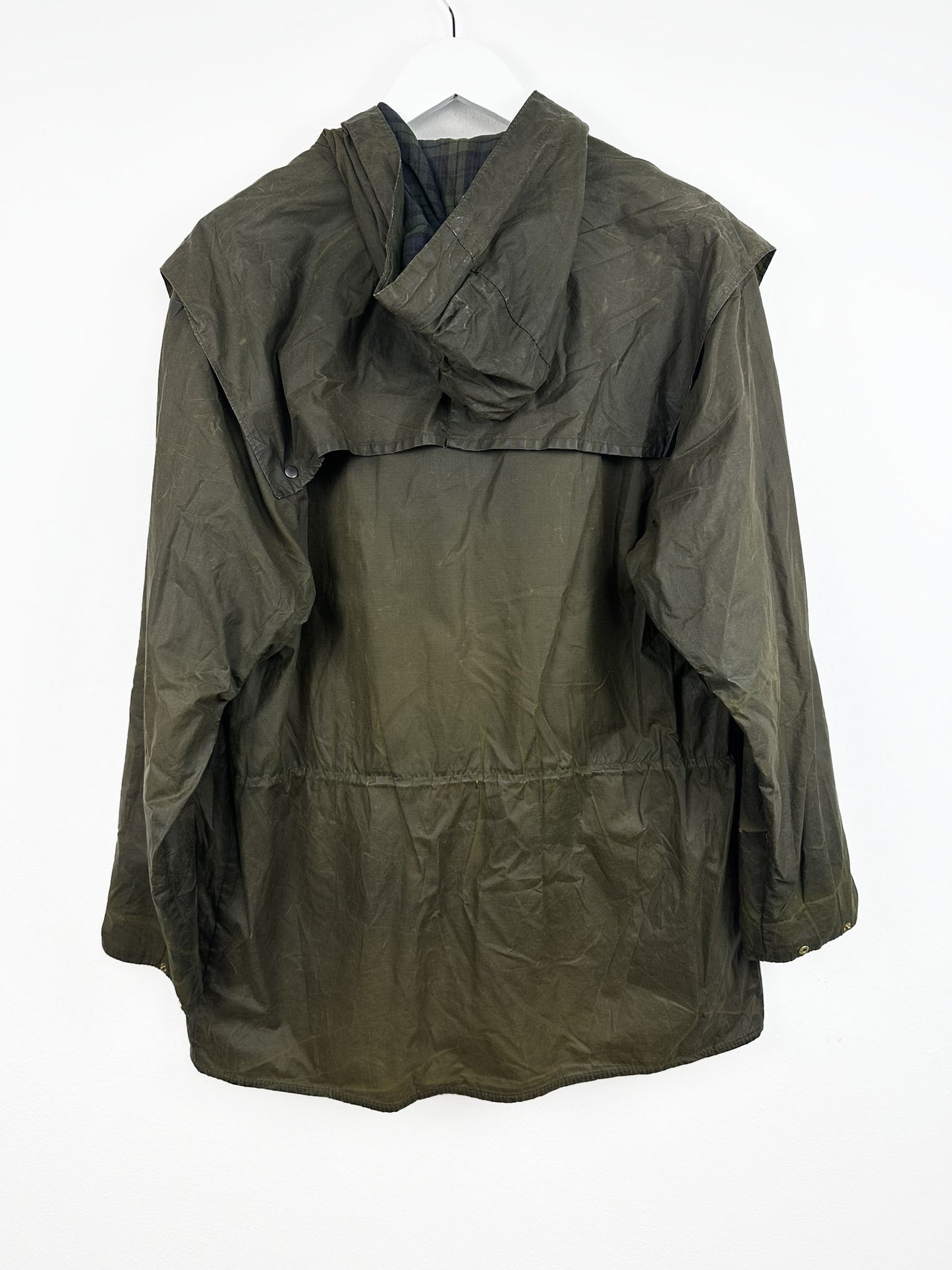 Barbour Durham verde C38 (25g139) - M