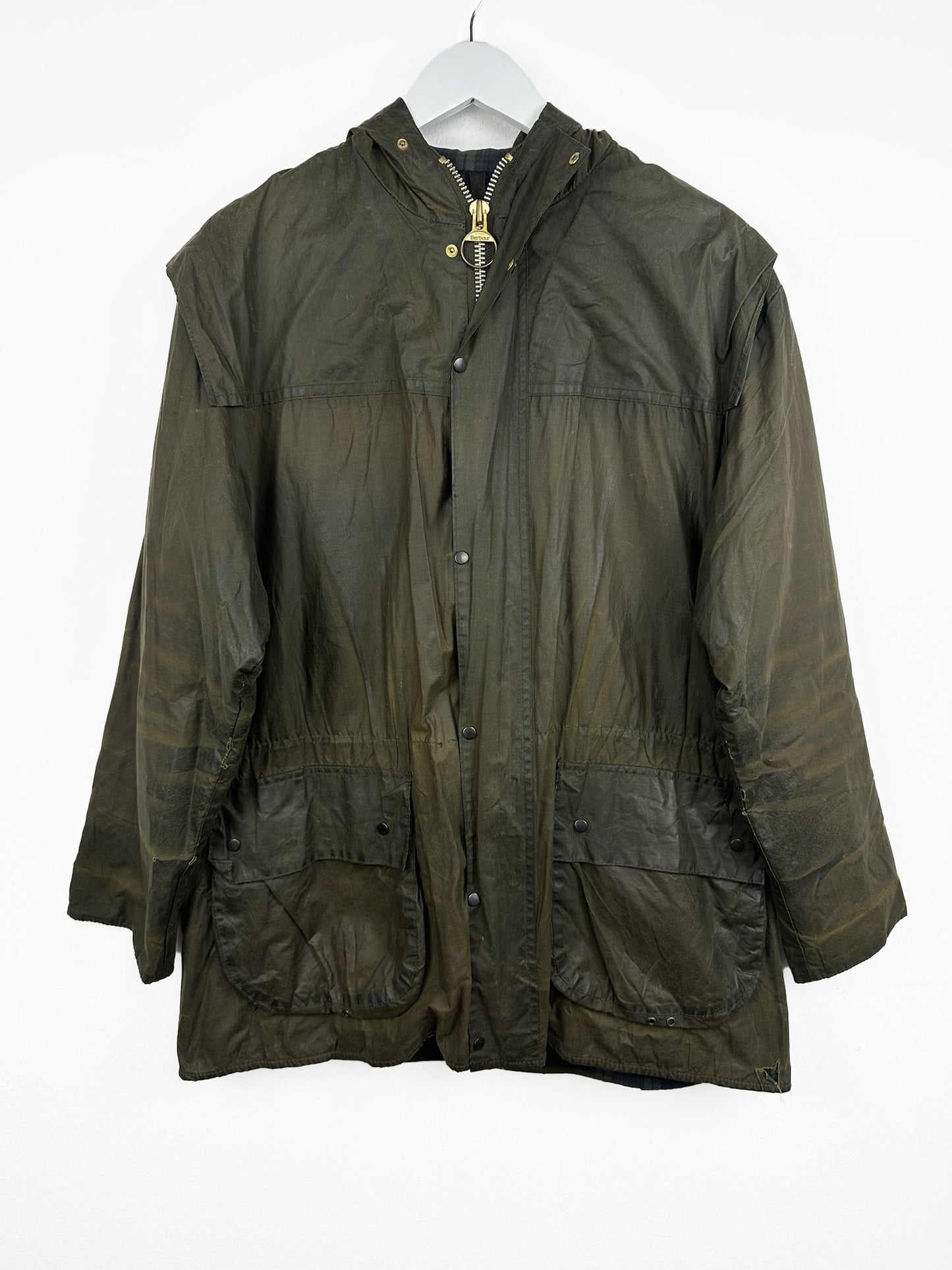 Barbour Durham verde C38 (25g139) - M