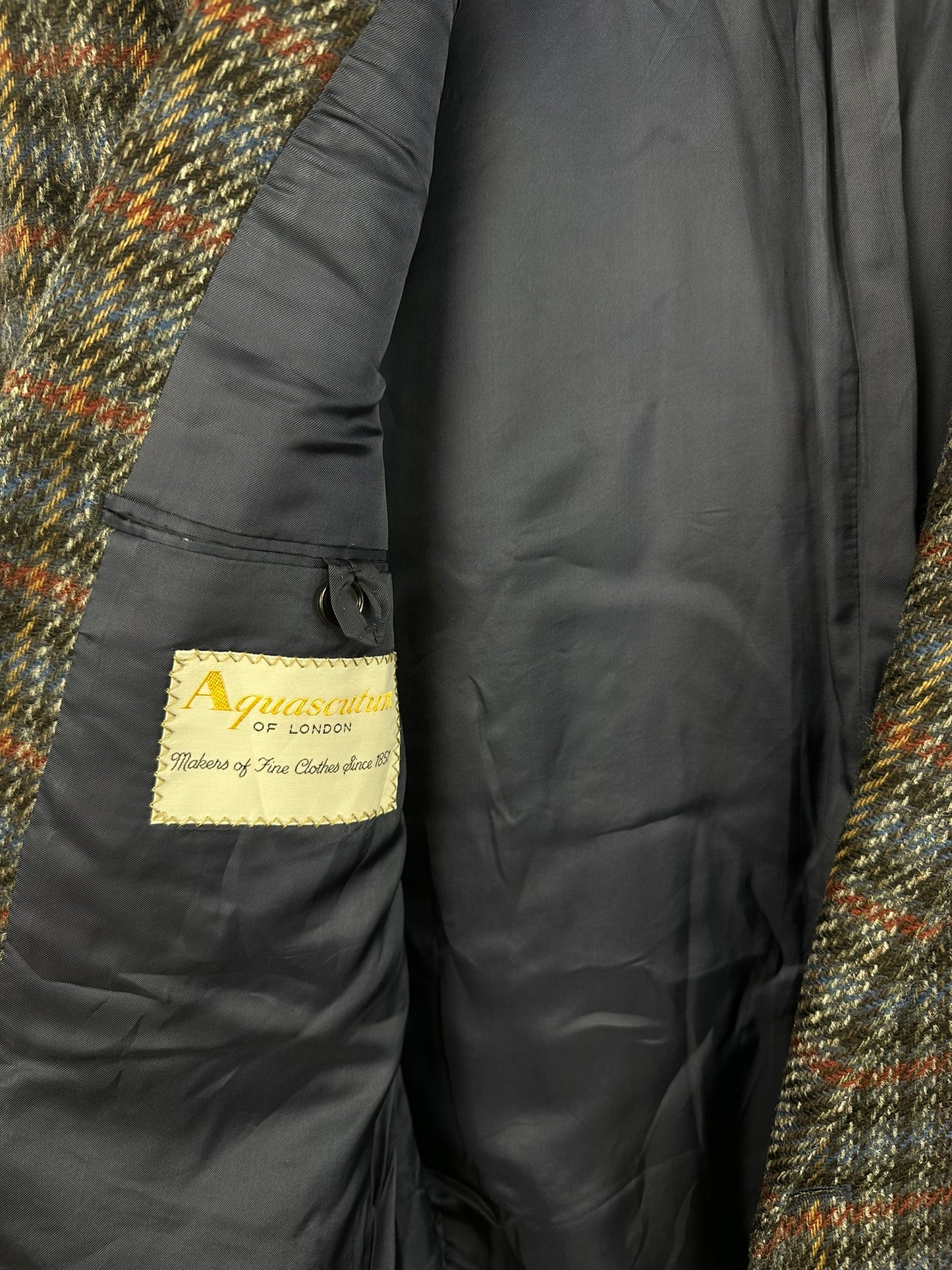 Blazer lungo Aquascutum in lana (25g143) - L