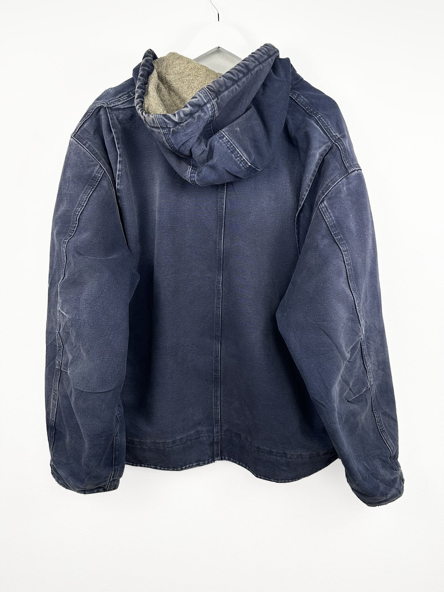 Carhartt Active blu jacket imbottita (25g146) - XXL