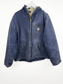 Carhartt Active blu jacket imbottita (25g146) - XXL