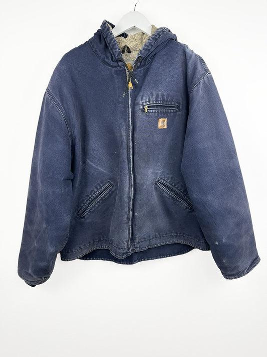 Carhartt Active blu jacket imbottita (25g146) - XXL