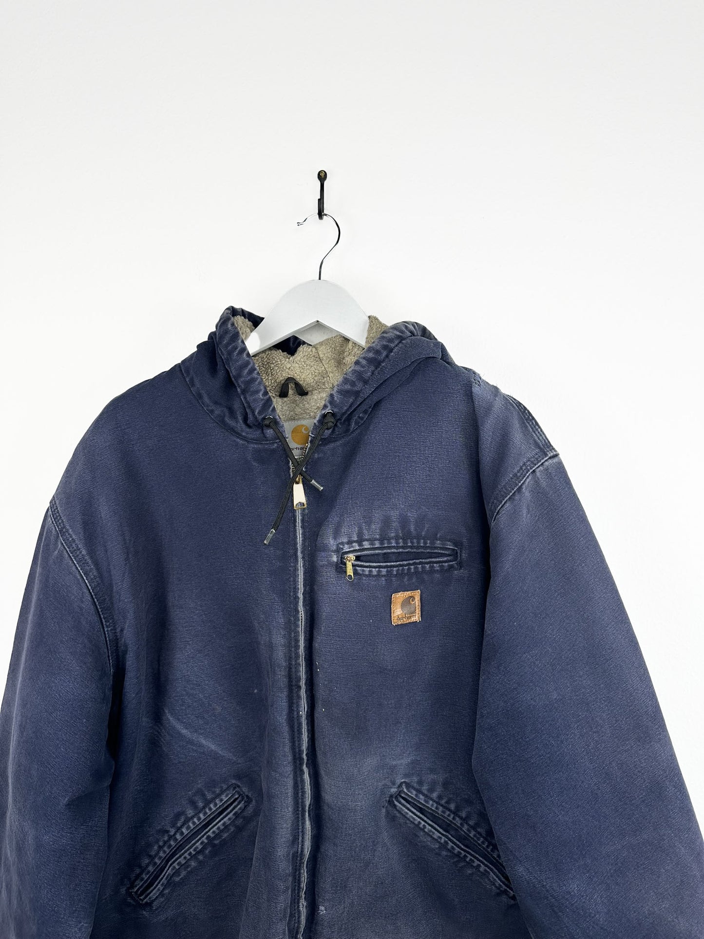 Carhartt Active blu jacket imbottita (25g146) - XXL