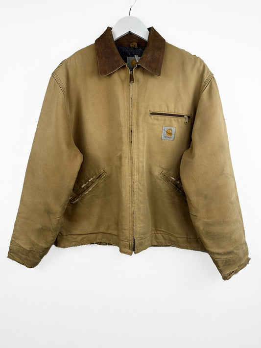 Carhartt Detroit beige jacket 90s (25g147) - M