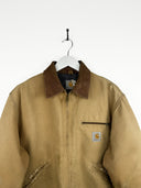 Carhartt Detroit beige jacket 90s (25g147) - M
