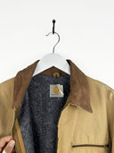 Carhartt Detroit beige jacket 90s (25g147) - M