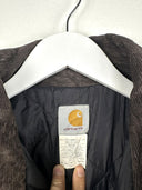 Carhartt Detroit black jacket made in USA (25g148) - S