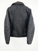 Carhartt Detroit black jacket made in USA (25g148) - S