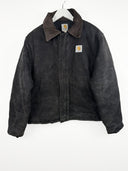 Carhartt Detroit black jacket made in USA (25g148) - S