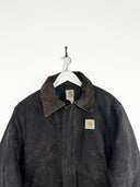 Carhartt Detroit black jacket made in USA (25g148) - S