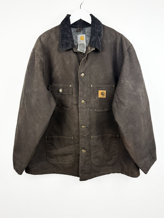 Carhartt green jacket (25g149) - XL