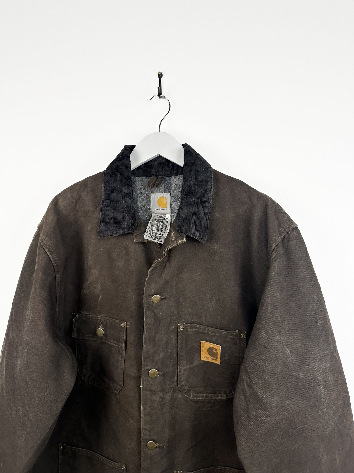 Carhartt green jacket (25g149) - XL